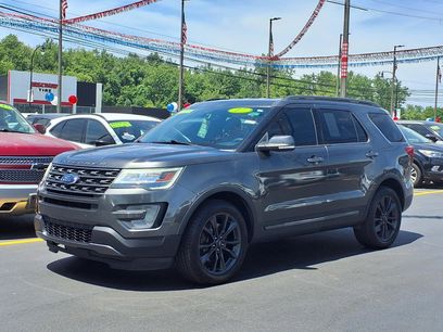 Used 2017 Ford Explorer XLT w/ Equipment Group 202A