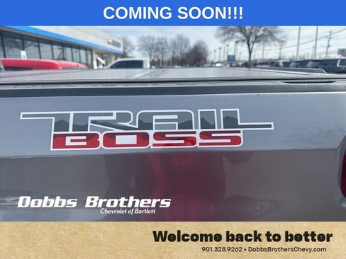 Used 2021 Chevrolet Silverado 1500 Custom Trail Boss image 33