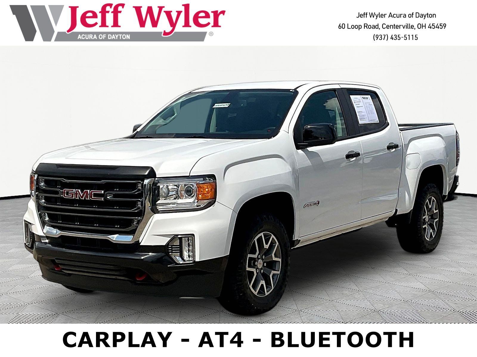 Used 2022 GMC Canyon AT4 w/ Trailering Package AWD/4WD image 1