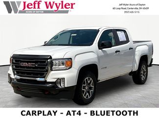 Used 2022 GMC Canyon AT4 w/ Trailering Package AWD/4WD video 1