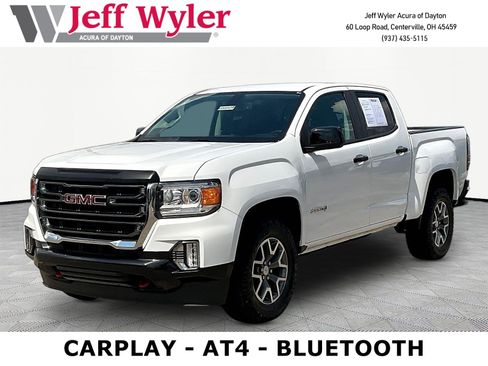 Used 2022 GMC Canyon AT4 w/ Trailering Package AWD/4WD image 1