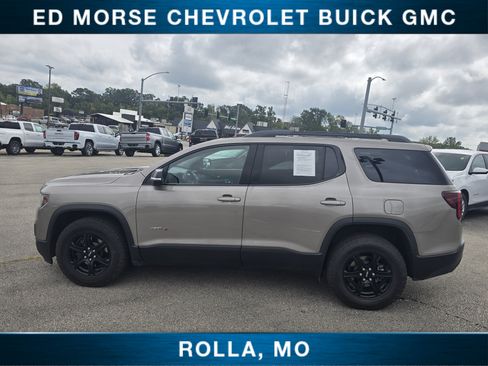 Certified 2023 GMC Acadia AT4 w/ Technology Package AWD/4WD image 6