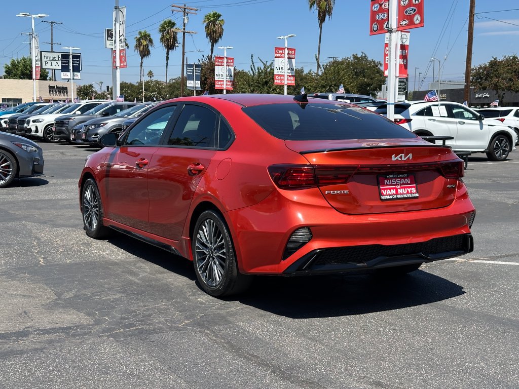 Used 2023 Kia Forte GT-Line FWD image 4