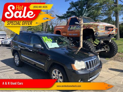 Used 2008 Jeep Grand Cherokee Overland AWD/4WD image 1