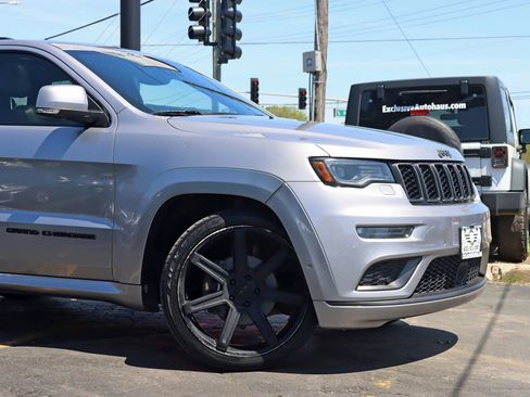 Used 2018 Jeep Grand Cherokee High Altitude AWD/4WD image 4