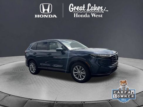 Certified 2025 Honda CR-V EX-L image 3