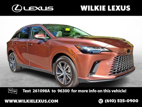 Certified 2023 Lexus RX 350 Premium Plus w/ Accessory Package (Z1) AWD/4WD image 1