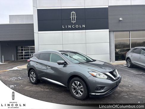 Used 2015 Nissan Murano SL w/ SL Technology Package image 1