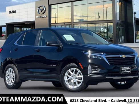 Used 2024 Chevrolet Equinox LT AWD/4WD image 1
