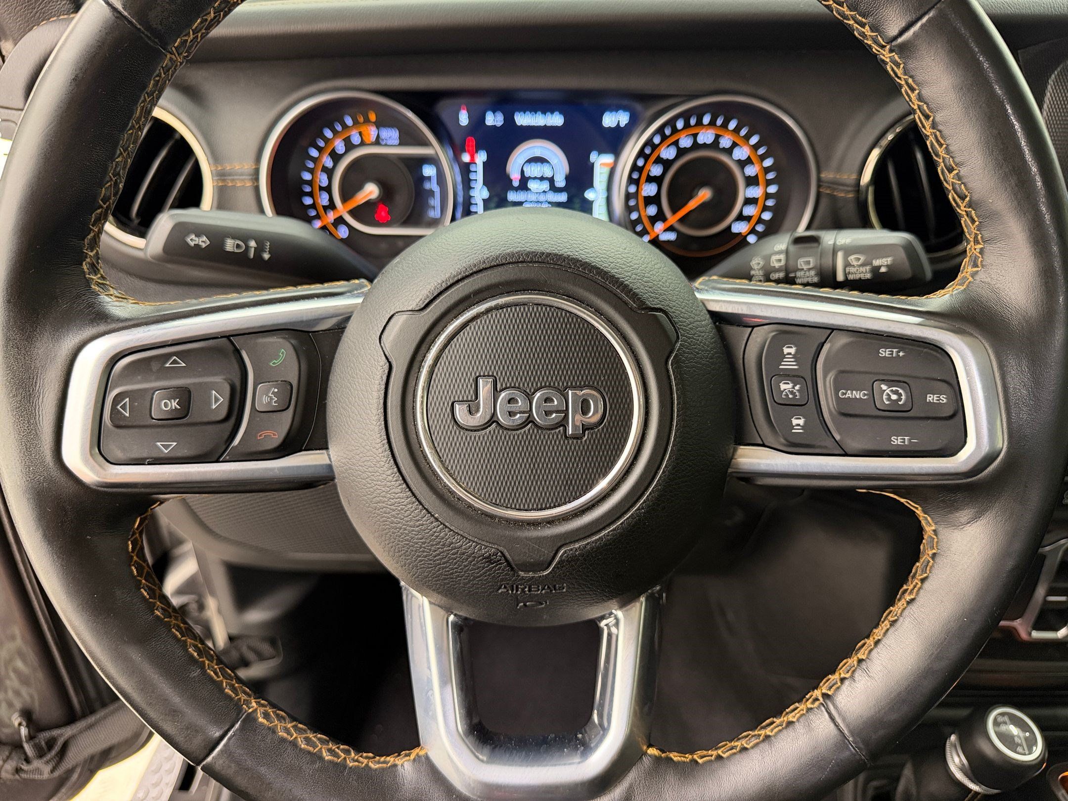 Used 2021 Jeep Wrangler Unlimited Sahara AWD/4WD image 11