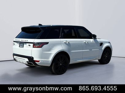Used 2019 Land Rover Range Rover Sport Supercharged
