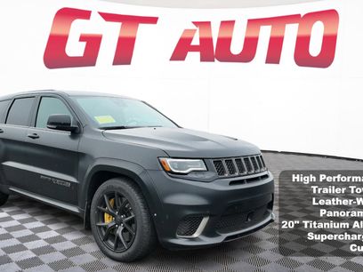 Used 2021 Jeep Grand Cherokee Trackhawk