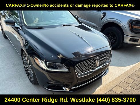 Used 2019 Lincoln Continental Select w/ Continental Climate Package AWD/4WD image 2