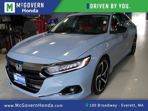 Used 2021 Honda Accord Sport Special Edition image 1