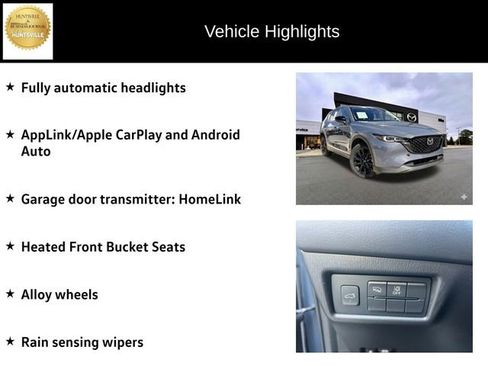 Certified 2024 MAZDA CX-5 Carbon Edition image 12