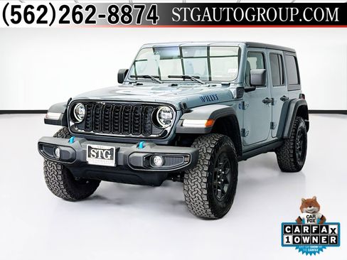 Used 2024 Jeep Wrangler Unlimited AWD/4WD image 1