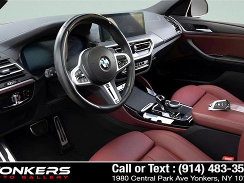 Used 2022 BMW X4 M40i w/ Premium Package image 32