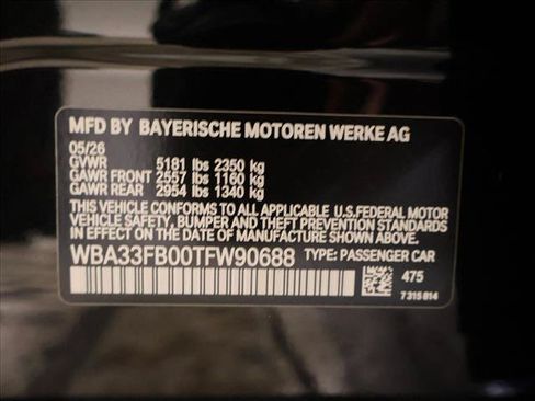 Used 2026 BMW 430i xDrive w/ M Sport Package AWD/4WD image 19