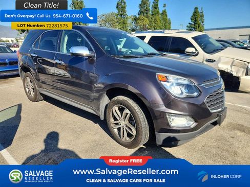 Used 2016 Chevrolet Equinox LTZ w/ Enhanced Convenience Package image 5