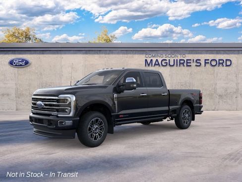 New 2026 Ford F250 Platinum AWD/4WD image 1