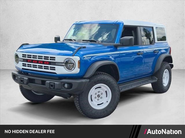 New 2026 Ford Bronco Heritage Edition AWD/4WD image 1