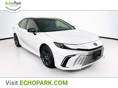 Used 2025 Toyota Camry XSE