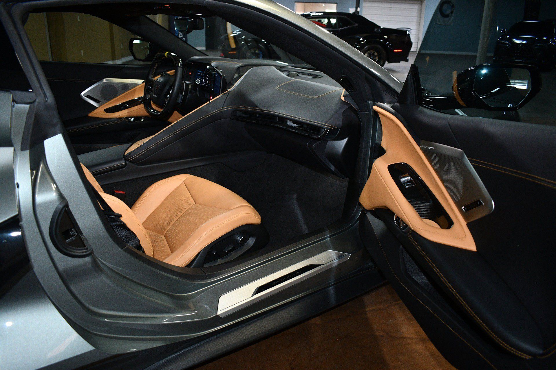 Used 2022 Chevrolet Corvette Stingray Preferred Cpe w/ Z51 Performance Package RWD image 48