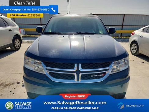 Used 2014 Dodge Journey SE w/ Flexible Seating Group FWD image 7