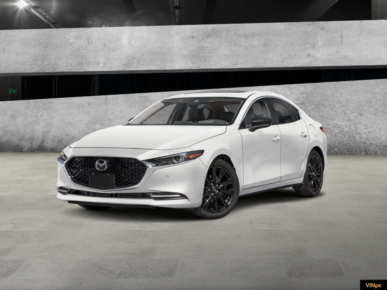 New 2026 MAZDA MAZDA3 2.5 Turbo Sedan w/Premium Plus AWD/4WD image 1