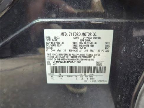 Used 2023 Ford Edge SEL image 24