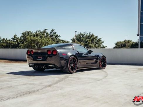 Used 2012 Chevrolet Corvette ZR1 w/ 3ZR Preferred Equipment Group RWD image 62
