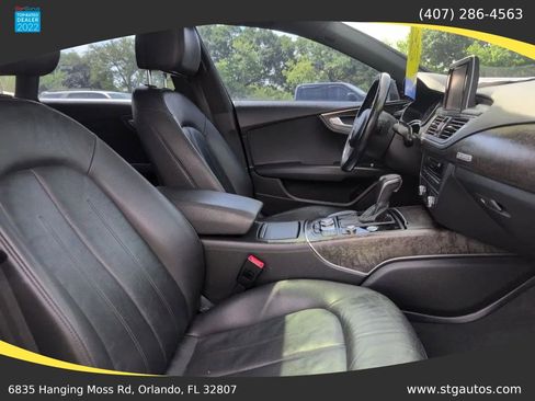 Used 2017 Audi A7 3.0T Premium Plus w/ Black Optic Package AWD/4WD image 23