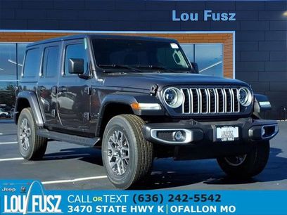 New 2026 Jeep Wrangler Sahara