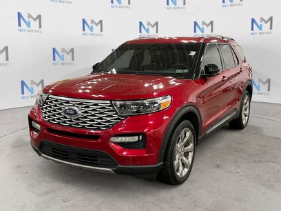 Used 2020 Ford Explorer Platinum