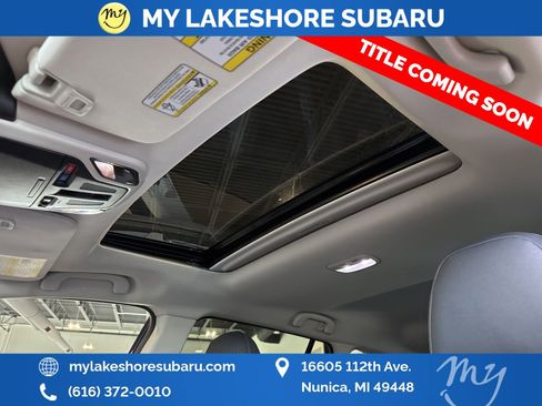 Certified 2025 Subaru Outback Onyx Edition AWD/4WD image 23