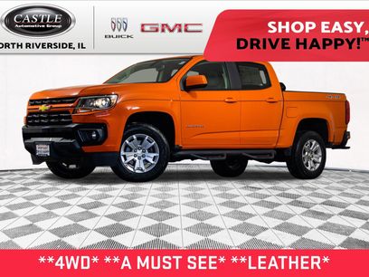 Used 2021 Chevrolet Colorado LT w/ LT Convenience Package