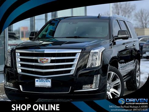 Used 2015 Cadillac Escalade Premium image 1