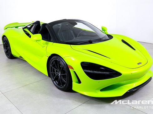New 2027 McLaren 750S Spider RWD image 4