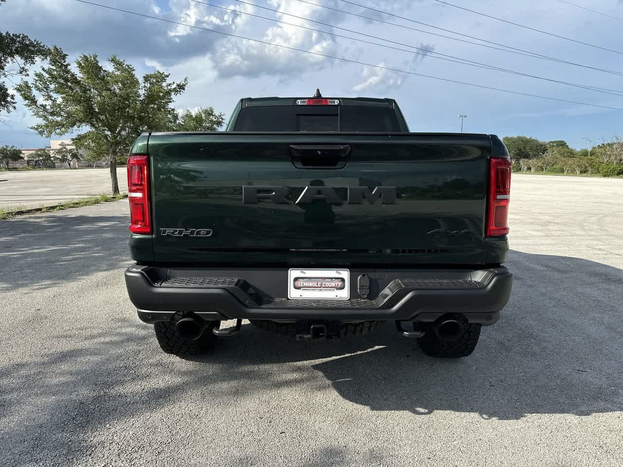 New 2026 RAM 1500 RHO AWD/4WD image 13