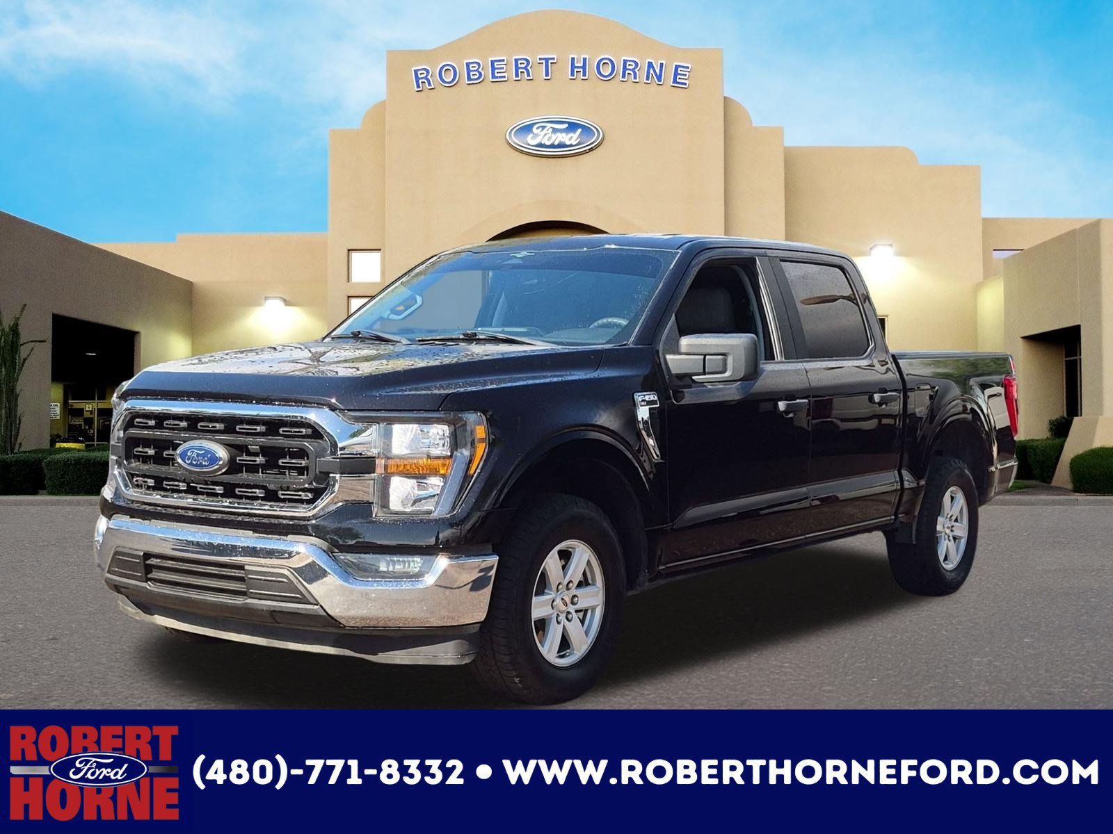 Used 2023 Ford F150 XLT RWD image 1