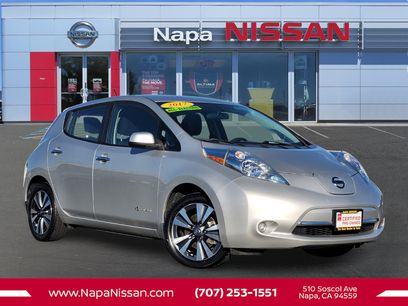 Certified 2017 Nissan Leaf SV