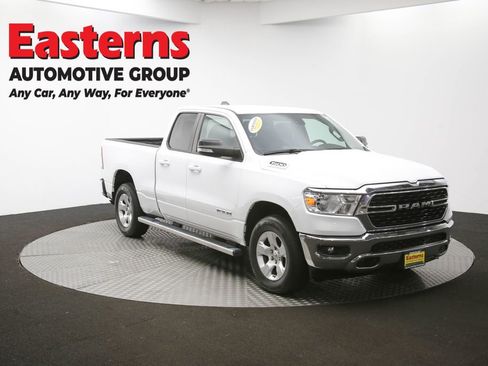 Used 2022 RAM 1500 Big Horn w/ Trailer Tow Group image 49