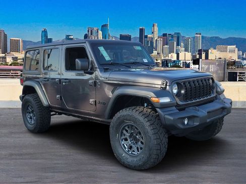 New 2025 Jeep Wrangler Sport image 4