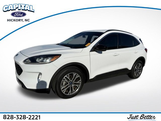 Used 2022 Ford Escape SEL FWD image 1