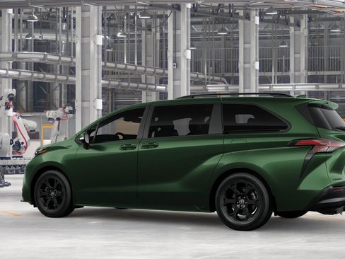 New 2026 Toyota Sienna XLE Woodland Edition AWD/4WD image 5