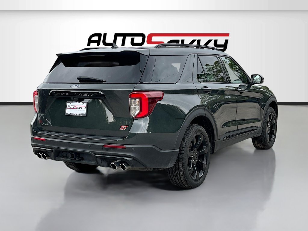 Used 2023 Ford Explorer ST AWD/4WD image 7