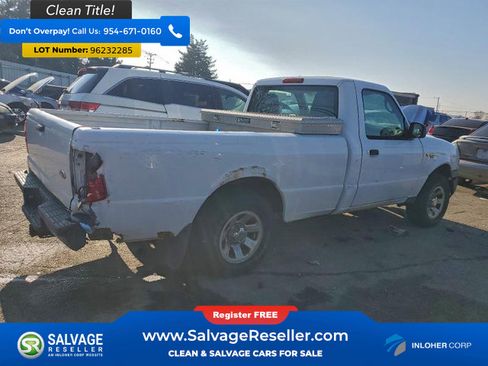Used 2005 Ford Ranger 2WD Regular Cab image 4