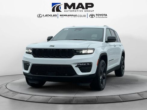 New 2025 Jeep Grand Cherokee Limited w/ Luxury Tech Group II image 1
