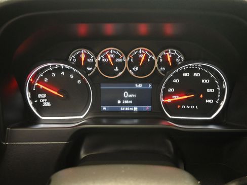 Used 2020 Chevrolet Silverado 1500 LT Trail Boss AWD/4WD image 14
