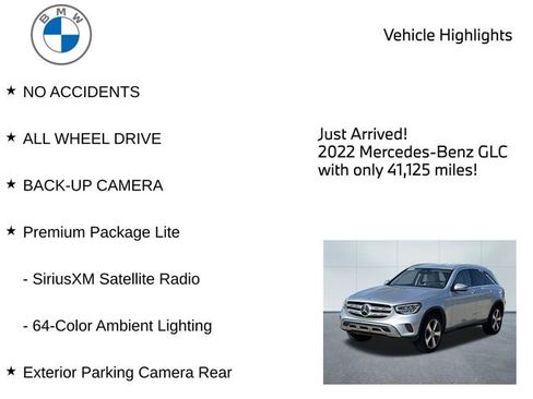 Used 2022 Mercedes-Benz GLC 300 4MATIC w/ Premium Package Lite image 9